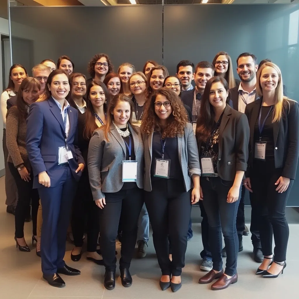 Equipo de FinanzasClaras AR en conferencia
