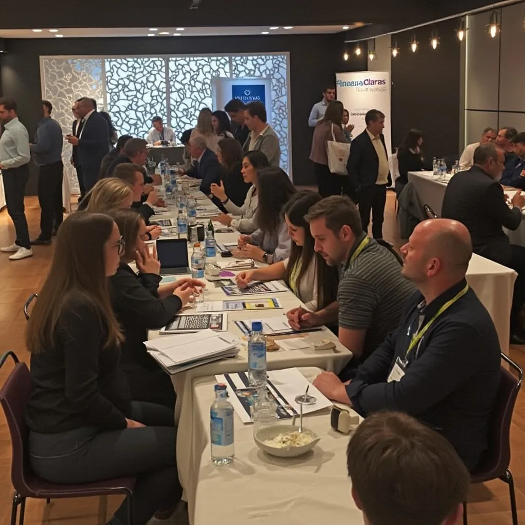 Evento de networking financiero