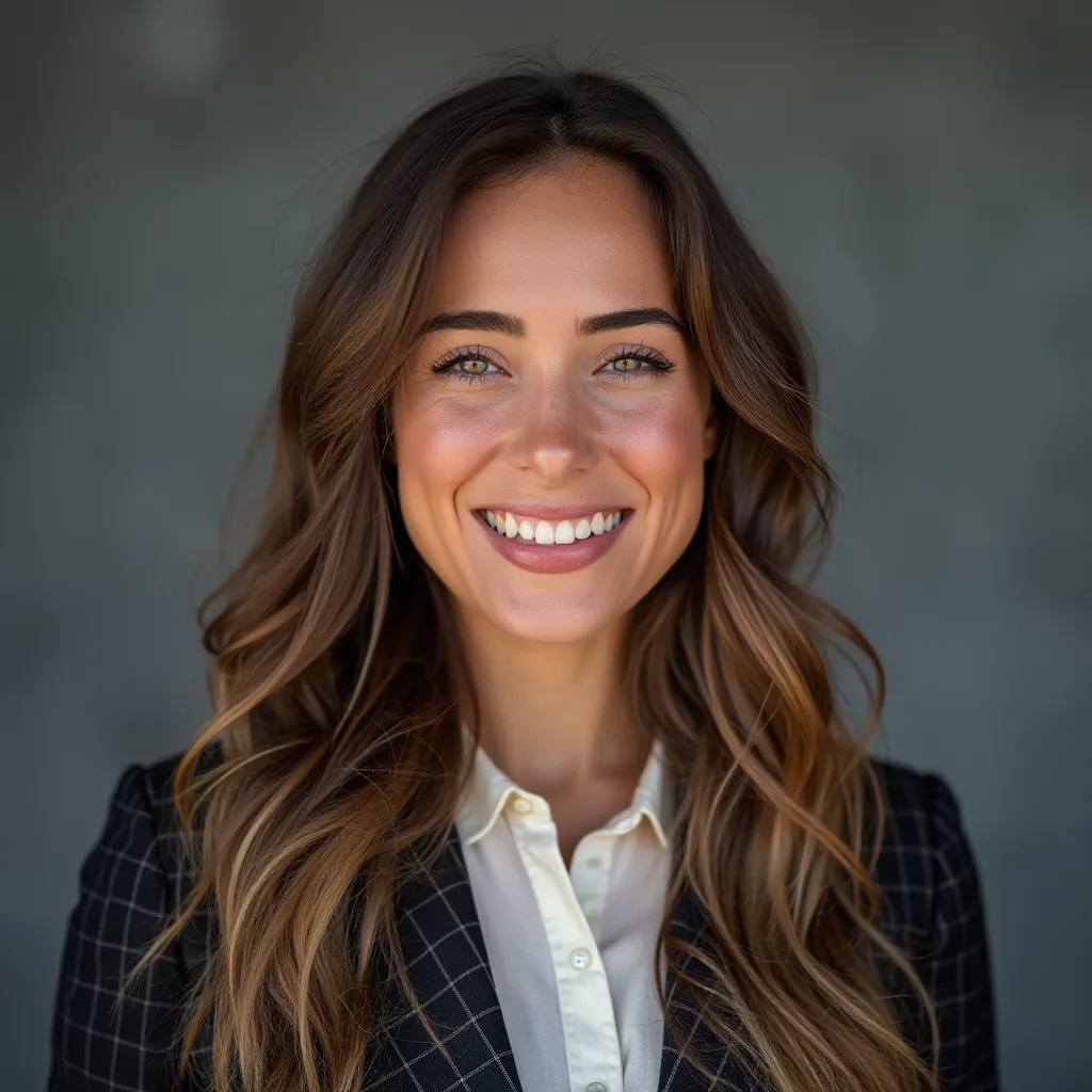 Retrato de Luciana Vega