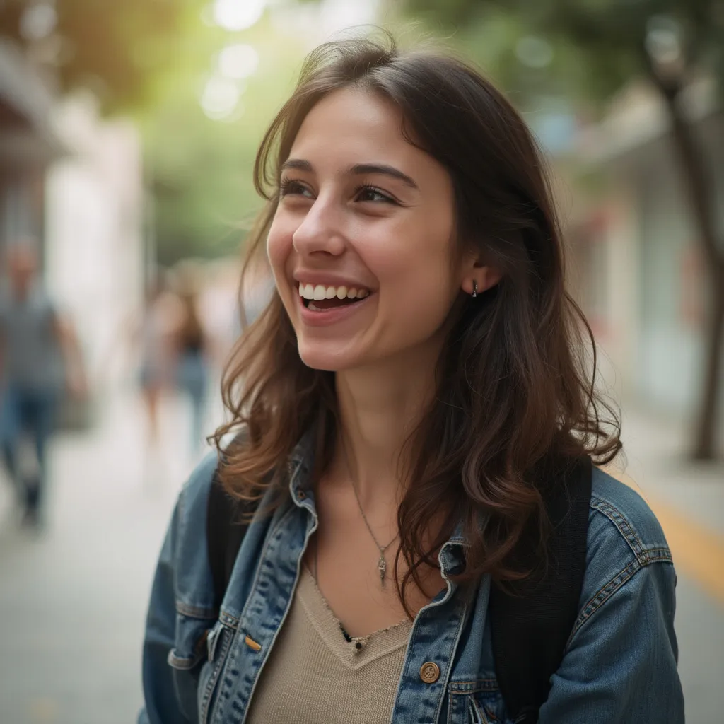 Retrato de Carla Herrera