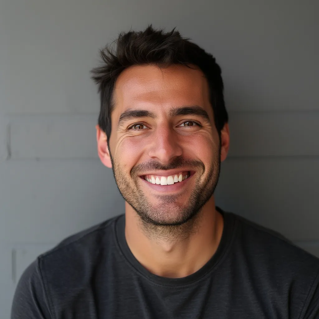Retrato de Javier López